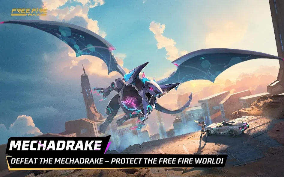Free Fire MAX (Фри Фаер МАКС) [MOD: Разблокировано] - Скриншот 1