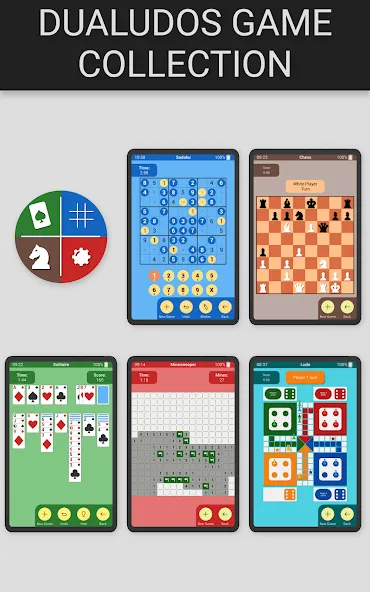 Offline Classic Games (Офлайн Классические Игры) [MOD: Меню/Много денег] - Скриншот 1