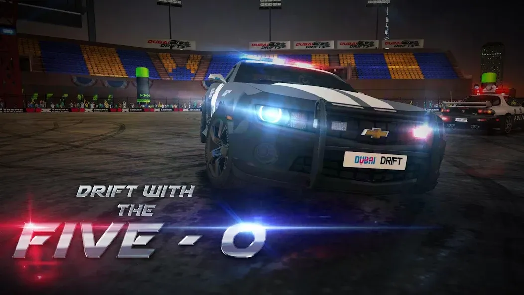 Dubai Drift 2 [MOD: Меню/Много денег] - Скриншот 5
