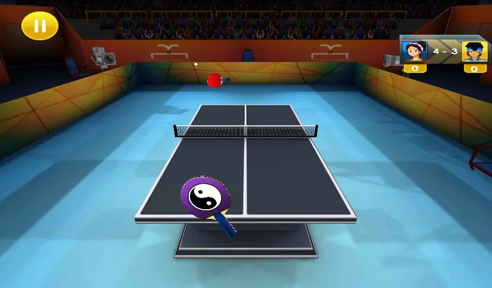 Ping Pong Stars — Table Tennis (Пингпонг Старс) [MOD: Бесконечные деньги] - Скриншот 1