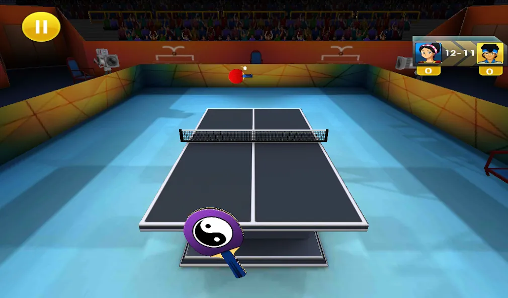Ping Pong Stars — Table Tennis (Пингпонг Старс) [MOD: Бесконечные деньги] - Скриншот 2