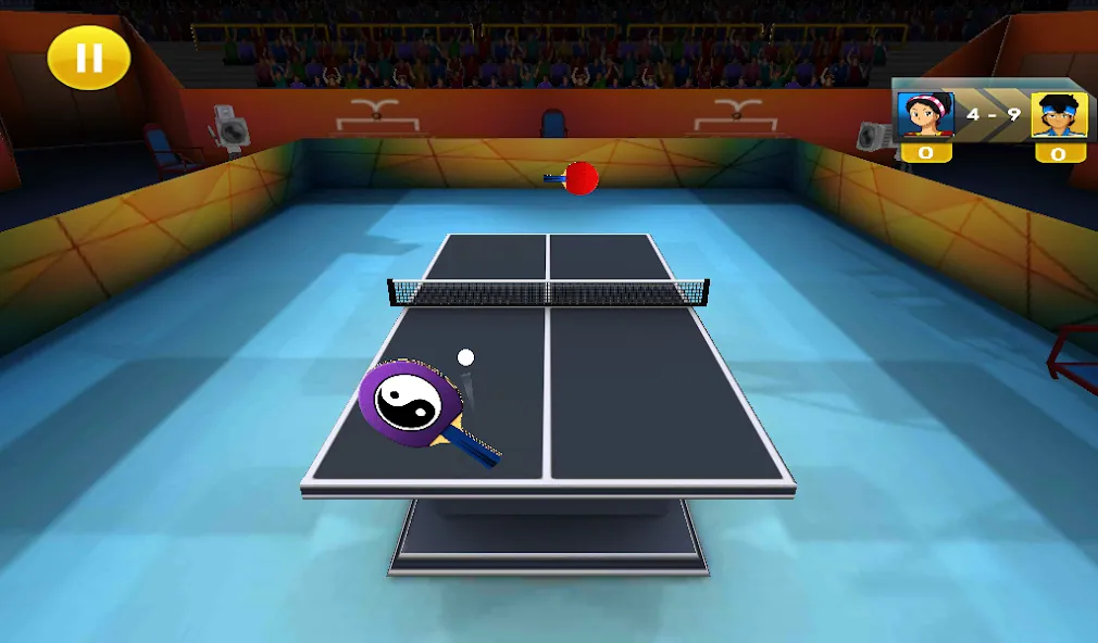 Ping Pong Stars — Table Tennis (Пингпонг Старс) [MOD: Бесконечные деньги] - Скриншот 3