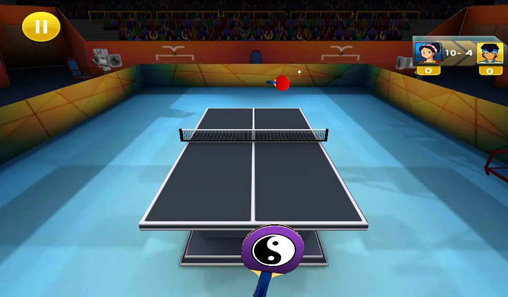 Ping Pong Stars — Table Tennis (Пингпонг Старс) [MOD: Бесконечные деньги] - Скриншот 4