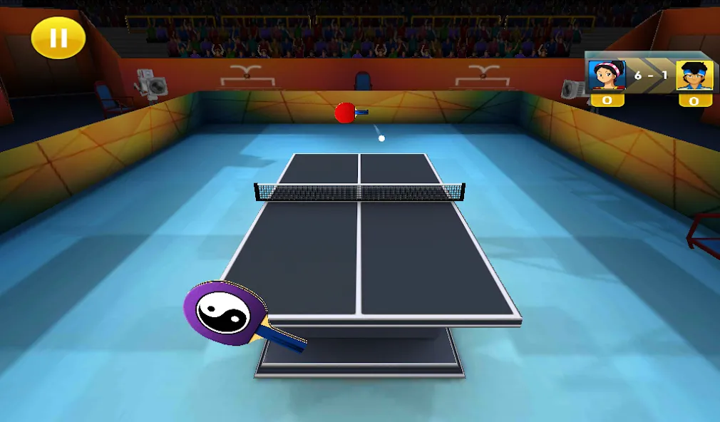 Ping Pong Stars — Table Tennis (Пингпонг Старс) [MOD: Бесконечные деньги] - Скриншот 5