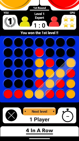 4 In A Row Board Game [MOD: Premium/Unlocked] - Скриншот 2