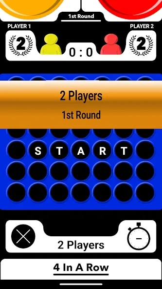 4 In A Row Board Game [MOD: Premium/Unlocked] - Скриншот 4