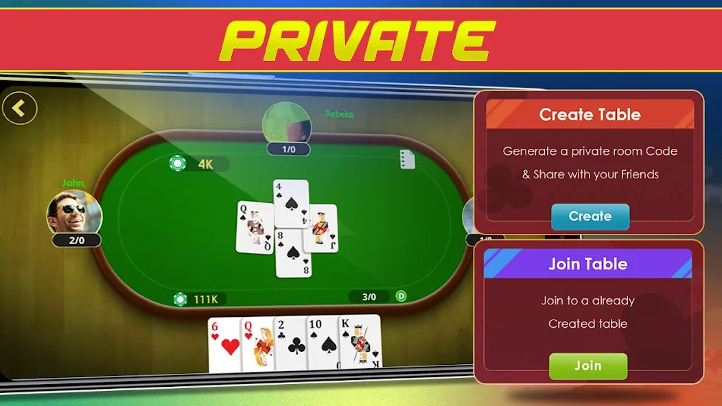 Call Bridge Card Game — Spades (Карточная игра Колл Бридж) [MOD: Мод Меню/Взлом] - Скриншот 3