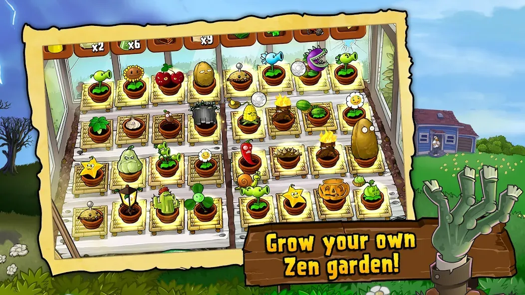 Plants vs. Zombies™ [MOD: Разблокировано] - Скриншот 2
