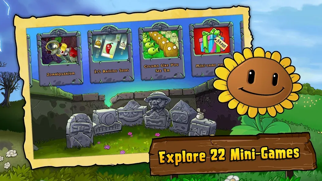 Plants vs. Zombies™ [MOD: Разблокировано] - Скриншот 4