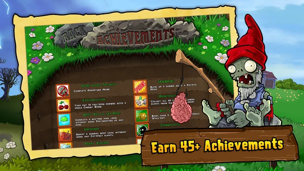 Plants vs. Zombies™ [MOD: Разблокировано] - Скриншот 5