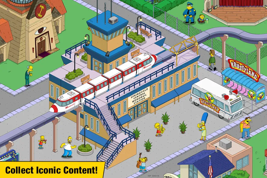 The Simpsons™:  Tapped Out (Зе Симпсонс) [MOD: Premium/Unlocked] - Скриншот 3