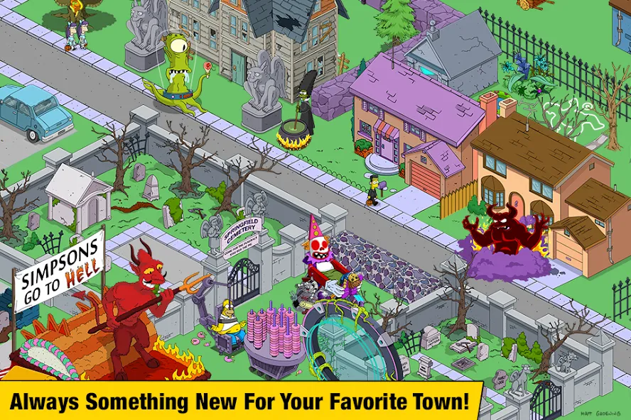 The Simpsons™:  Tapped Out (Зе Симпсонс) [MOD: Premium/Unlocked] - Скриншот 4