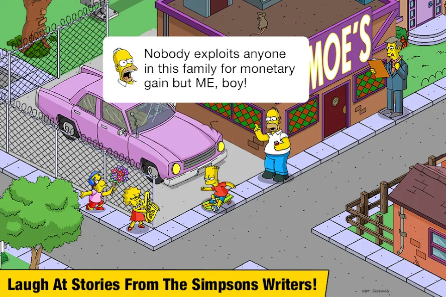 The Simpsons™:  Tapped Out (Зе Симпсонс) [MOD: Premium/Unlocked] - Скриншот 5