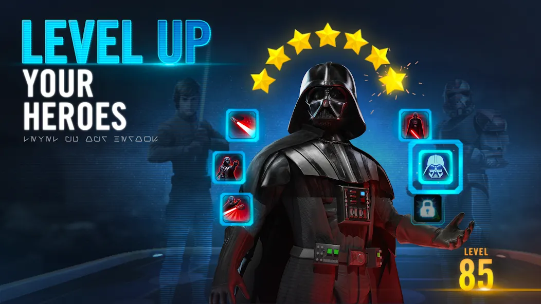 Star Wars™: Galaxy of Heroes (Ста Вас) [MOD: Меню/Много денег] - Скриншот 2