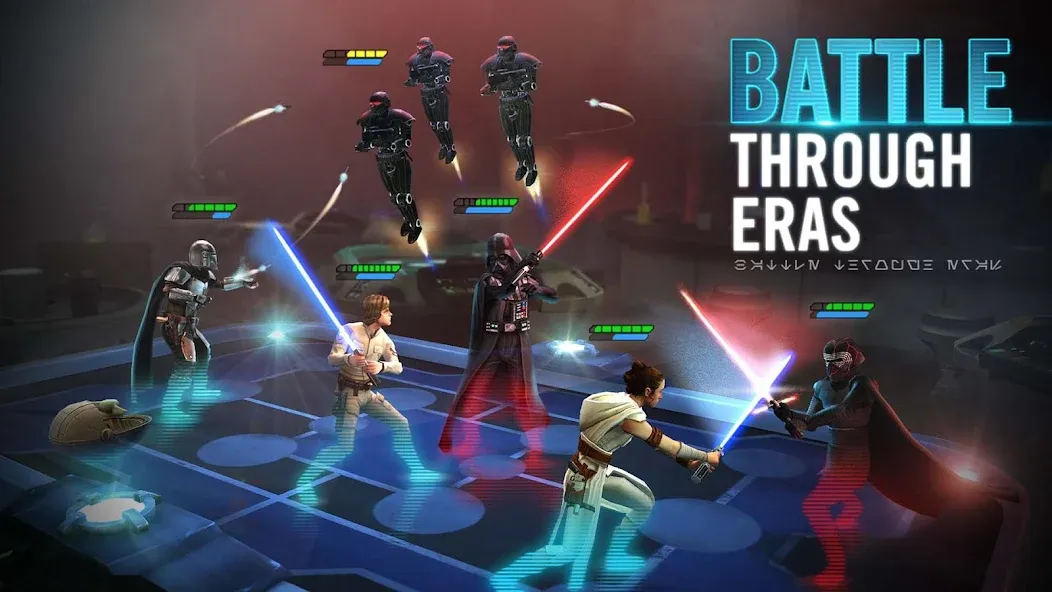 Star Wars™: Galaxy of Heroes (Ста Вас) [MOD: Меню/Много денег] - Скриншот 5