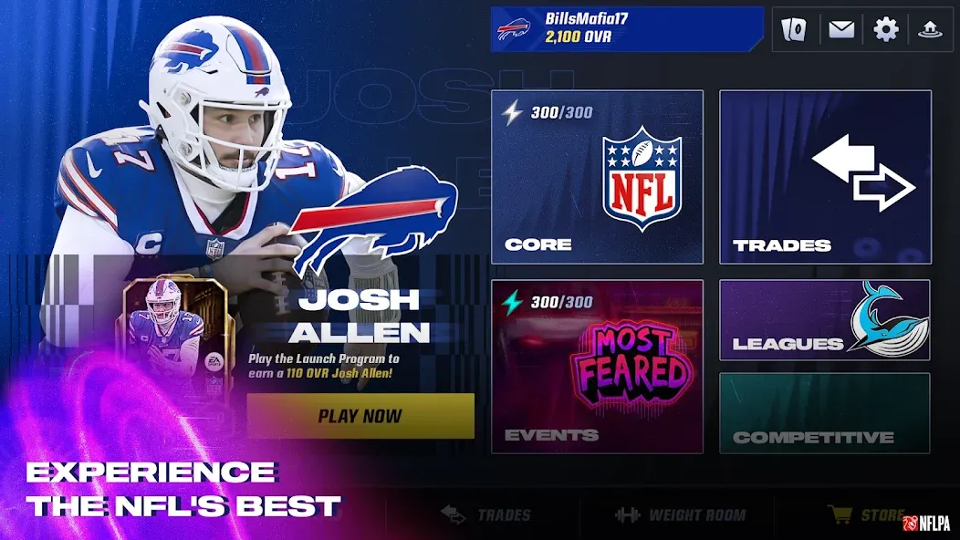 Madden NFL 24 Mobile Football (Мэдден НФЛ 23 Мобильный Футбол) [MOD: Все открыто] - Скриншот 2