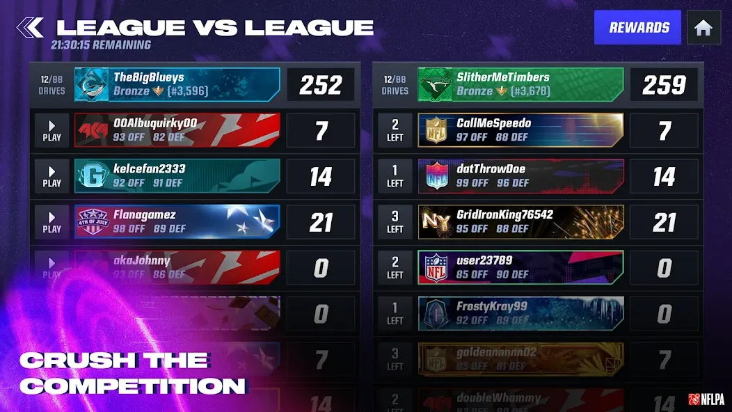 Madden NFL 24 Mobile Football (Мэдден НФЛ 23 Мобильный Футбол) [MOD: Все открыто] - Скриншот 4