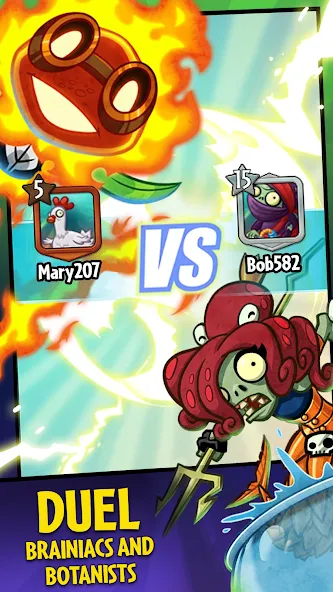 Plants vs. Zombies™ Heroes [MOD: Бесконечные деньги] - Скриншот 3