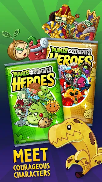 Plants vs. Zombies™ Heroes [MOD: Бесконечные деньги] - Скриншот 5