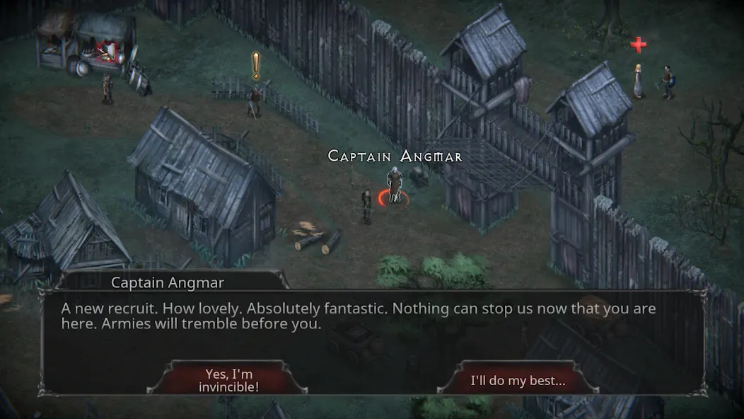 Vampire's Fall: Origins RPG [MOD: Меню/Много денег] - Скриншот 2