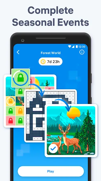 Nonogram.com — Picture Cross [MOD: Бесконечные деньги] - Скриншот 4