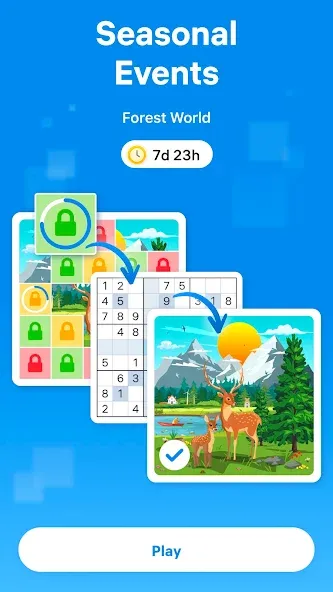 Sudoku.com — Classic Sudoku [MOD: Все открыто] - Скриншот 3