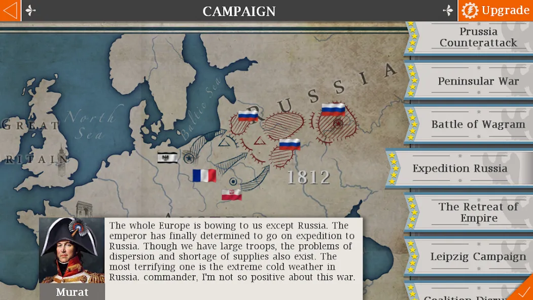 European War 4 : Napoleon (Европейская война 4) [MOD: Все разблокировано] - Скриншот 4