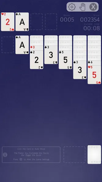 Solitaire — ASG (Солитр) [MOD: Меню/Много денег] - Скриншот 2