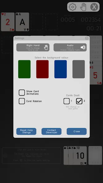 Solitaire — ASG (Солитр) [MOD: Меню/Много денег] - Скриншот 3