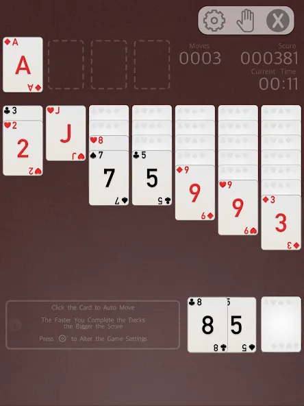 Solitaire — ASG (Солитр) [MOD: Меню/Много денег] - Скриншот 5