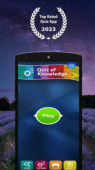 Quiz of Knowledge Game [MOD: Много монет/Энергии] - Скриншот 1