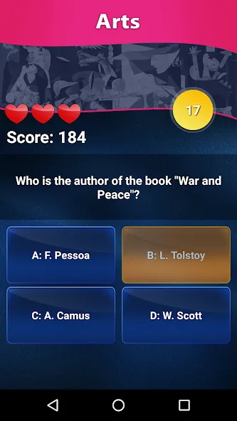 Quiz of Knowledge Game [MOD: Много монет/Энергии] - Скриншот 3