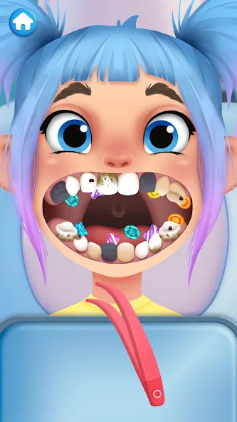 Dentist games [MOD: Mega Mod/Меню] - Скриншот 1