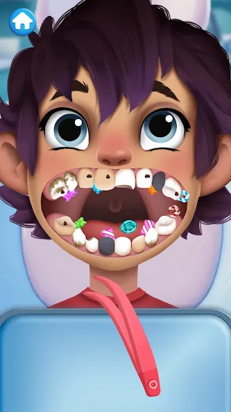 Dentist games [MOD: Mega Mod/Меню] - Скриншот 2