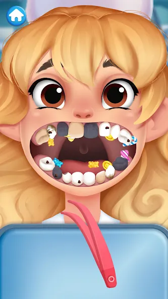 Dentist games [MOD: Mega Mod/Меню] - Скриншот 3