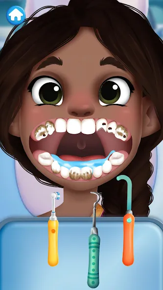 Dentist games [MOD: Mega Mod/Меню] - Скриншот 5