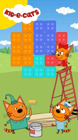 Kid-E-Cats. Games for Kids [MOD: Разблокировано] - Скриншот 1