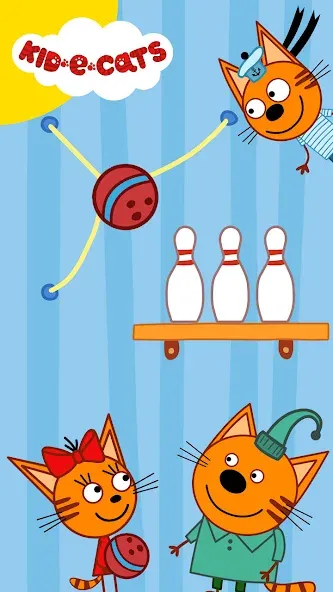 Kid-E-Cats. Games for Kids [MOD: Разблокировано] - Скриншот 2