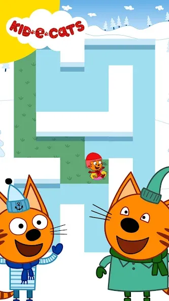 Kid-E-Cats. Games for Kids [MOD: Разблокировано] - Скриншот 3