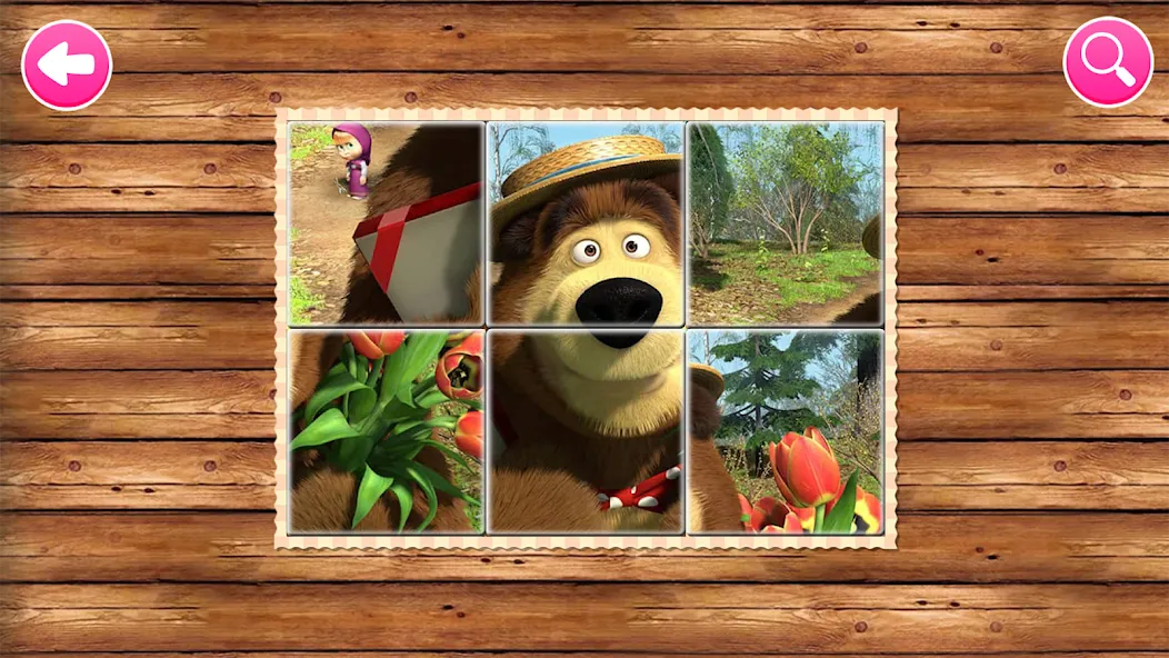 Masha and the Bear Educational [MOD: Разблокировано] - Скриншот 3