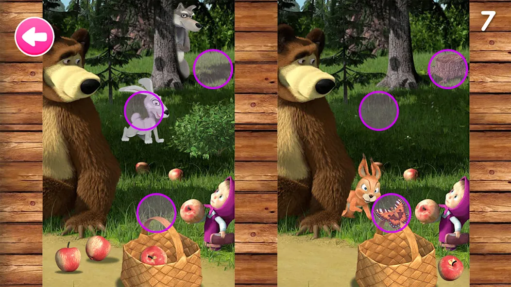 Masha and the Bear Educational [MOD: Разблокировано] - Скриншот 4