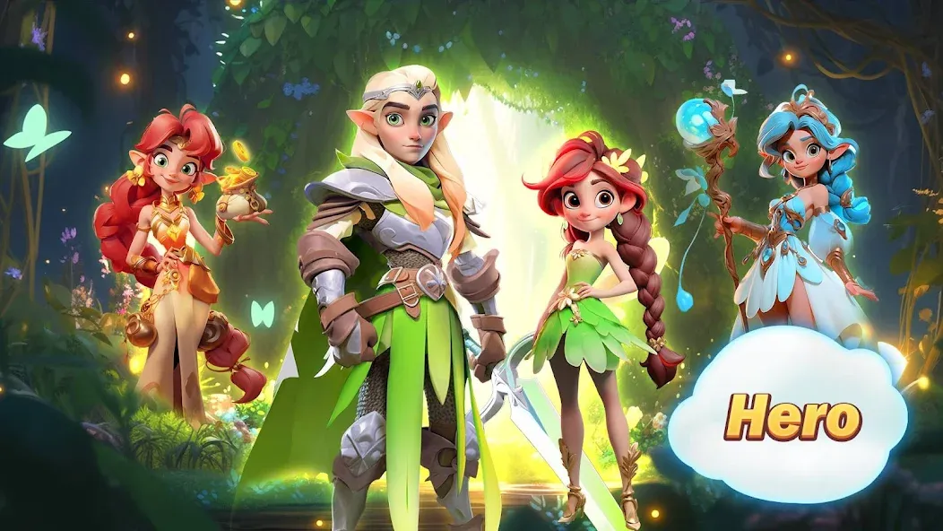 Pixie Island — Farming Game (Пикси Айленд) [MOD: Меню/Много денег] - Скриншот 2