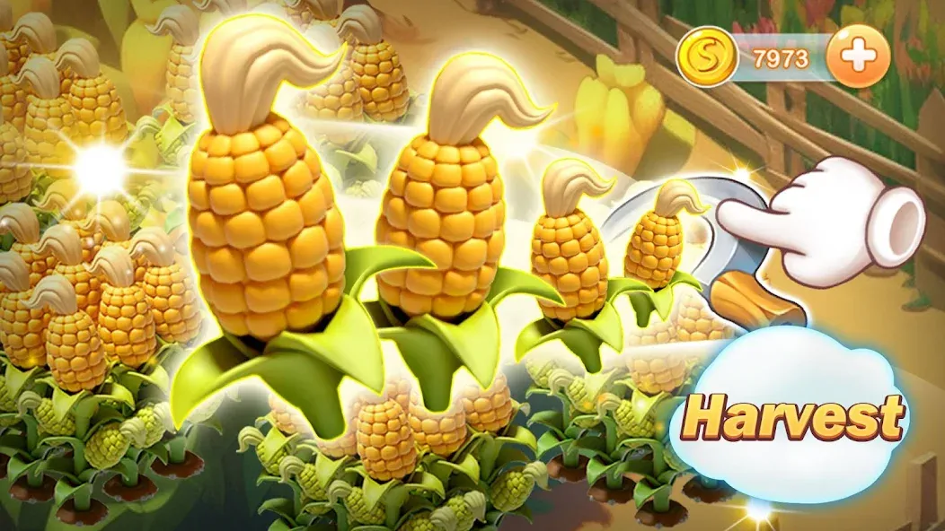 Pixie Island — Farming Game (Пикси Айленд) [MOD: Меню/Много денег] - Скриншот 4