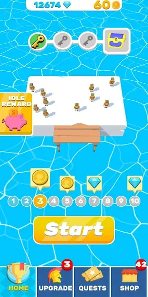 Trivia.io [MOD: Бесконечные деньги] - Скриншот 2