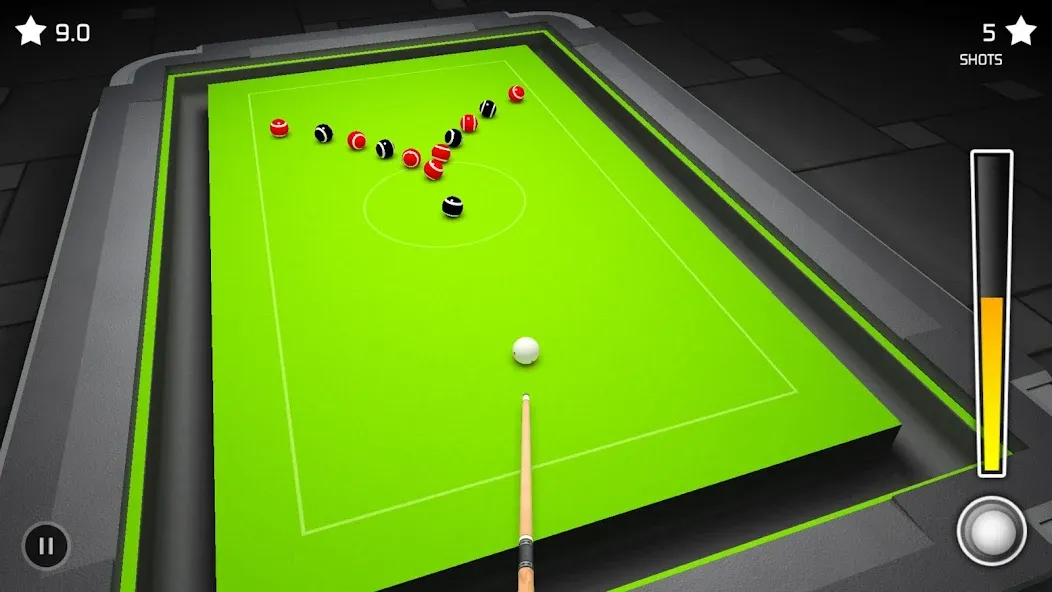 3D Pool Madness (Пул Безумие) [MOD: Mega Mod/Меню] - Скриншот 1