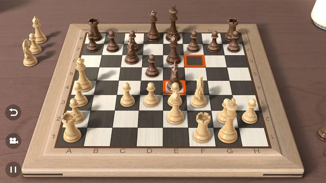 Real Chess 3D (Реал Чесс 3Д) [MOD: Бесконечные деньги] - Скриншот 1