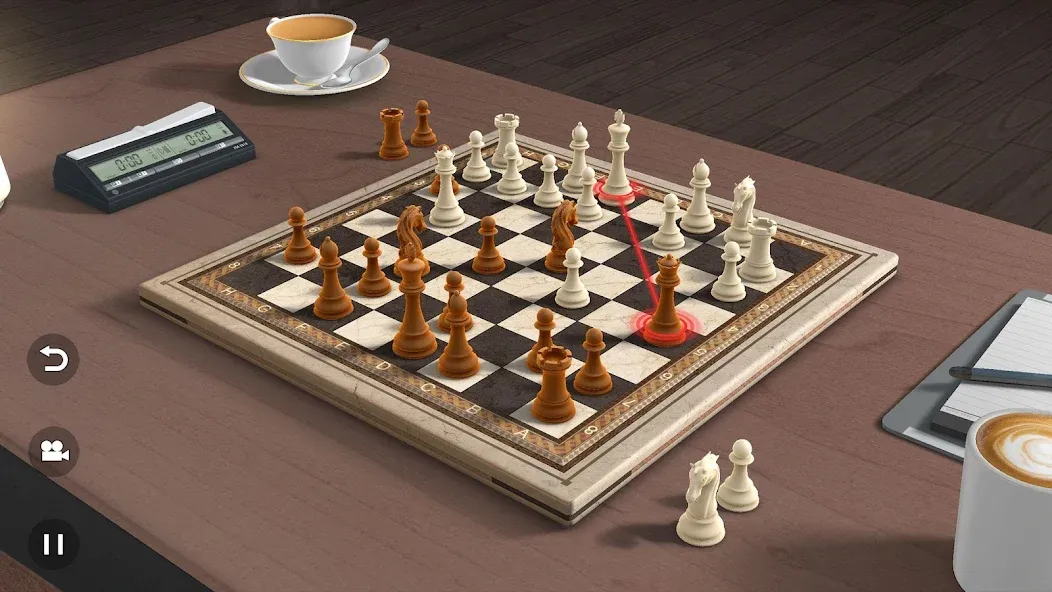Real Chess 3D (Реал Чесс 3Д) [MOD: Бесконечные деньги] - Скриншот 2