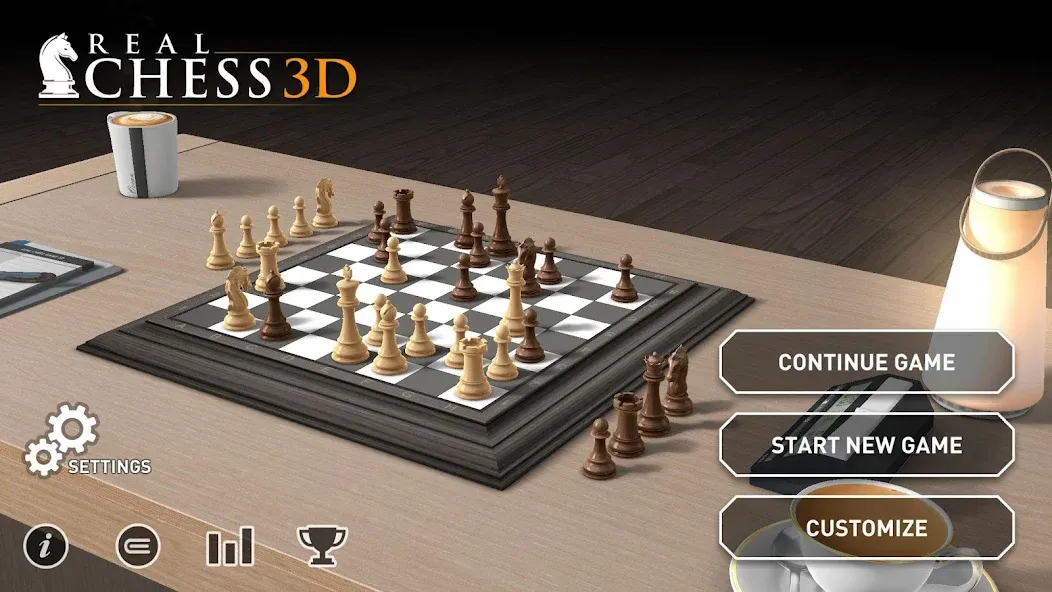 Real Chess 3D (Реал Чесс 3Д) [MOD: Бесконечные деньги] - Скриншот 3