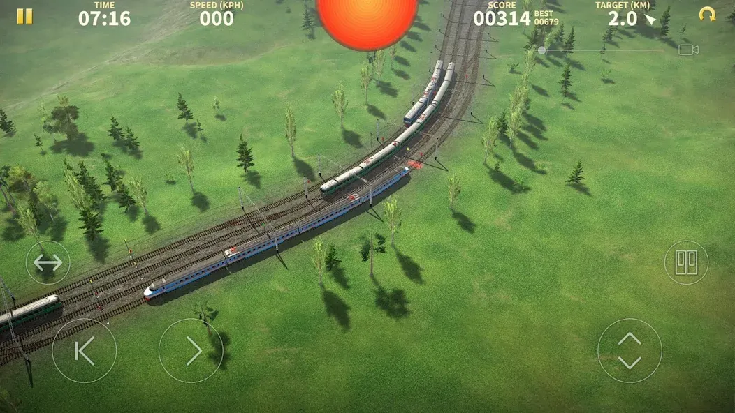 Electric Trains [MOD: Все разблокировано] - Скриншот 1