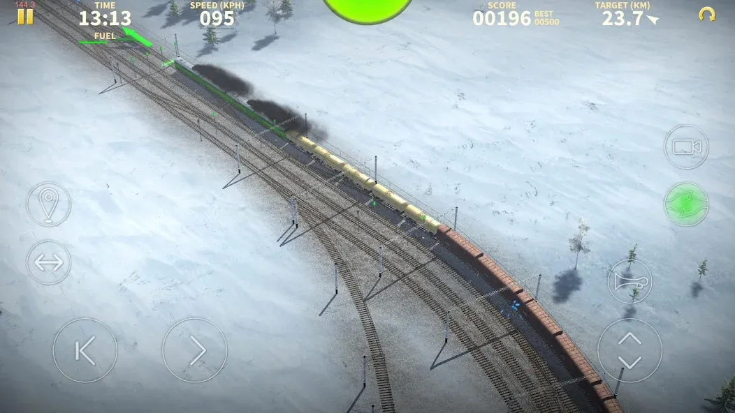 Electric Trains [MOD: Все разблокировано] - Скриншот 3